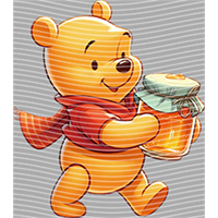 Winnie the Pooh-WP 863